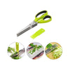 Kitchen Scissor, 5 Layer Multifunction & Efficiency Unleashed, for Culinary Creativity