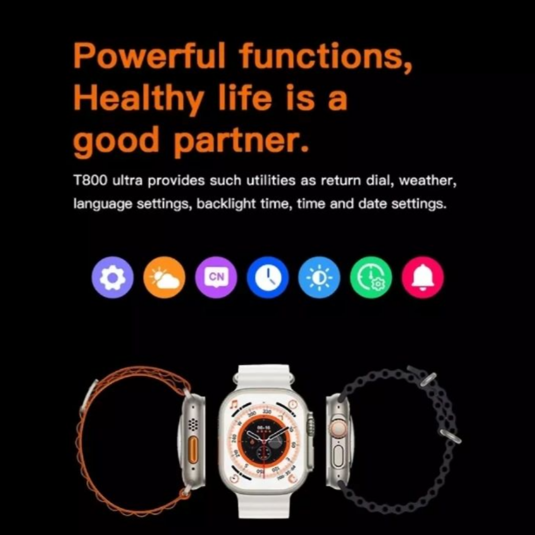 T800 Ultra - Watch, Your Ultimate Connected Companion – Action WebStore