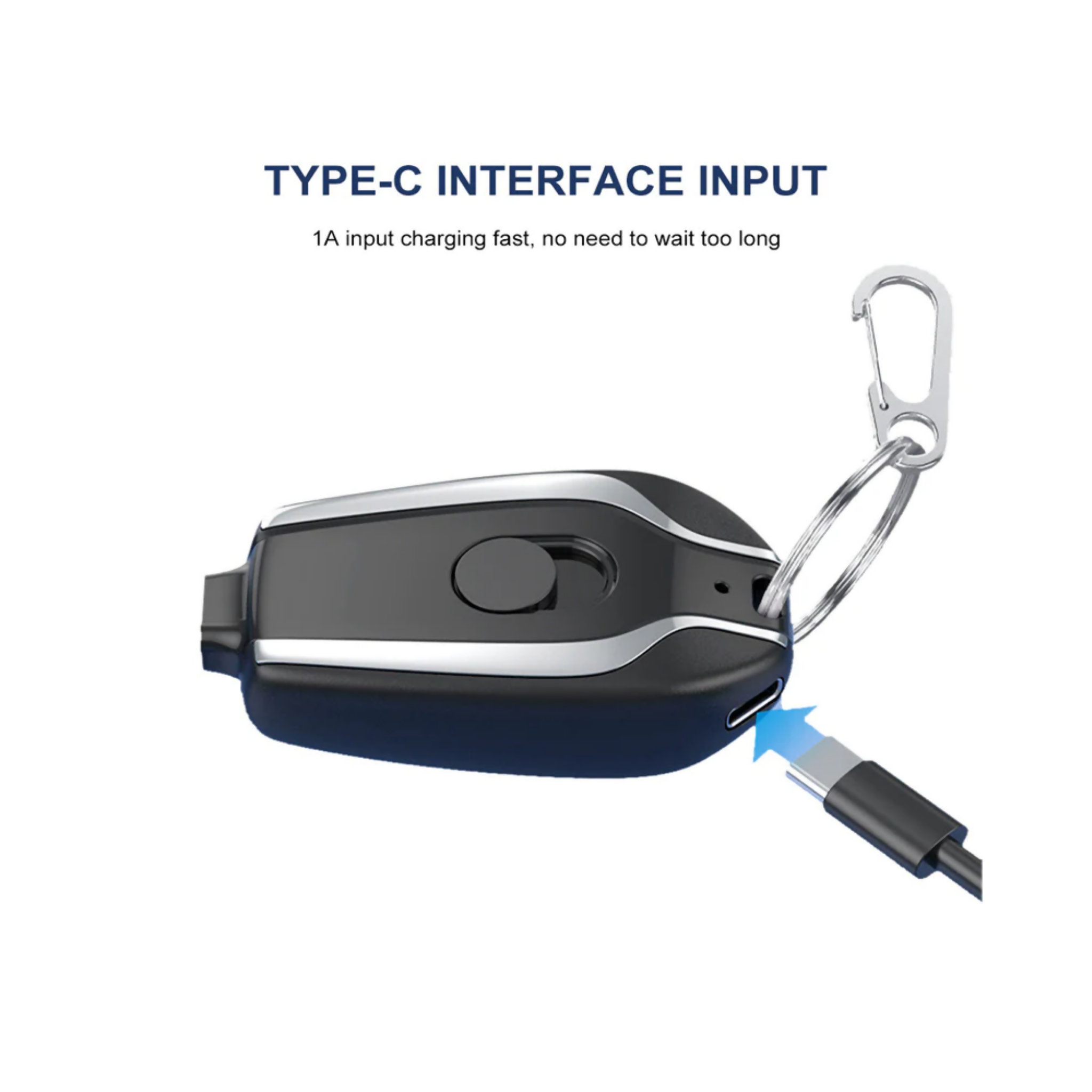 Power Emergency Pod, Compact Power, Infinite Solutions with 1500mAh Battery