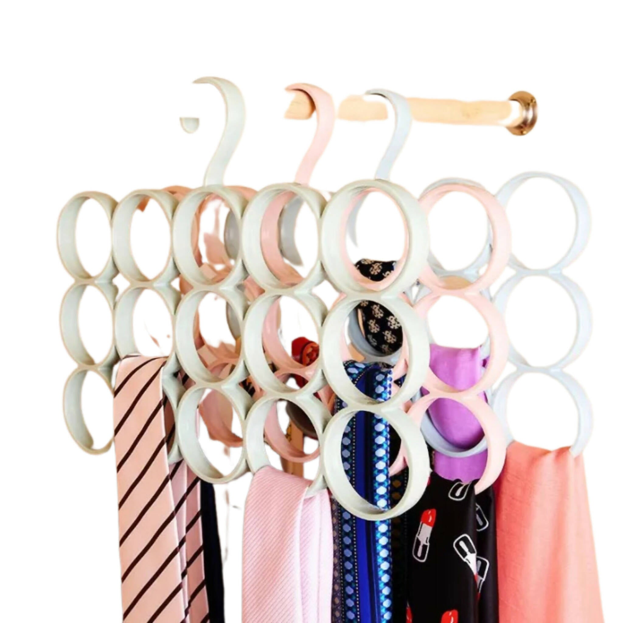 Hanger, Scarf Organize with Ease, The Ultimate Multi-Purpose