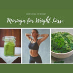 Moringa Powder, 250g & Capsules 100 Pcs, for Weight Loss & Energy Boost