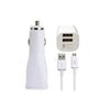 Car Charger, 2 USB ports Output Above 2.4A with Presentable Packaging