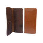 Wallet, Handcrafted Elegance & Pure Leather Long Purse, for Men