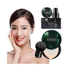 Cream, Sunisa Foundation Mushroom Headed & Air Cushion BB CC