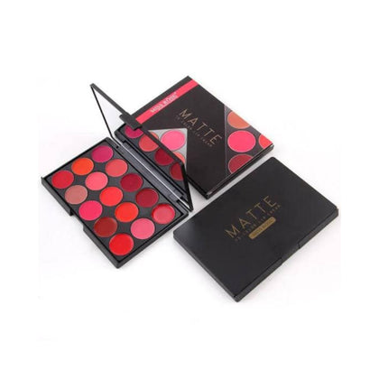 Lipstick Matte, Lip Cream Palette, Vibrant & Long-Lasting Lip Colors, for Women