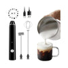 Milk Frother, Perfect Foam Anywhere, Rechargeable