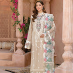 Crinkle Chiffon Ensemble