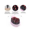 Hair Straightener Brush, Portable Fast Electric Hair Comb HQT 906