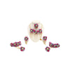 Flower Jewelry Set, Vibrant & Coordinated Ensemble, for Women