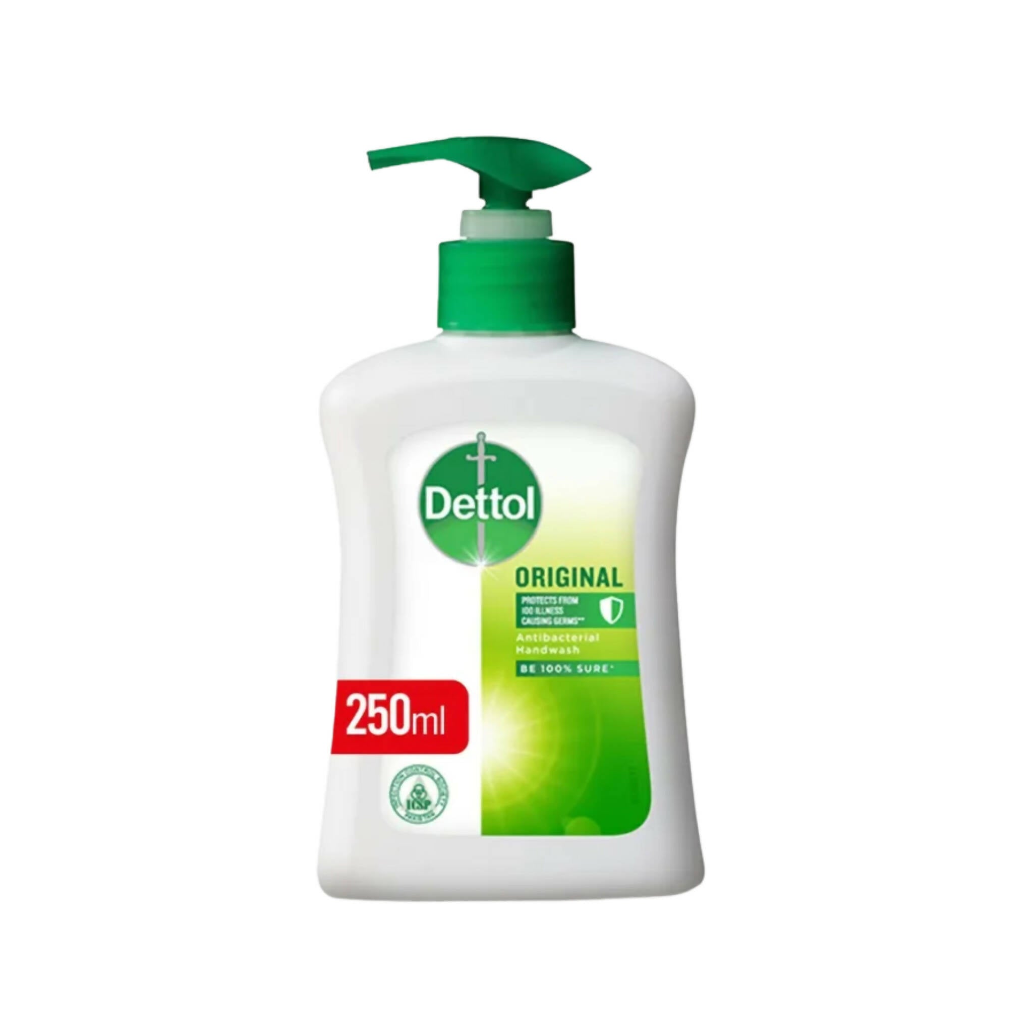 Dettol, Hand Wash Pump, Antibacterial Germ Protection, In 250ml