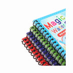 Magic Water Book, Mess-Free & Reusable Designs, for Kids'