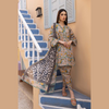 Unstitched Suit, Exquisite Katan Silk Winter Collection, for Women