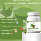 Neem Powder Capsules, Natural Wellness Enhancers (نیم کی گولیاں), for Immune Support