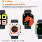 T800 Ultra - Watch, Your Ultimate Connected Companion