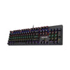 Keyboard, Redragon Valheim K608 & Rainbow Gaming