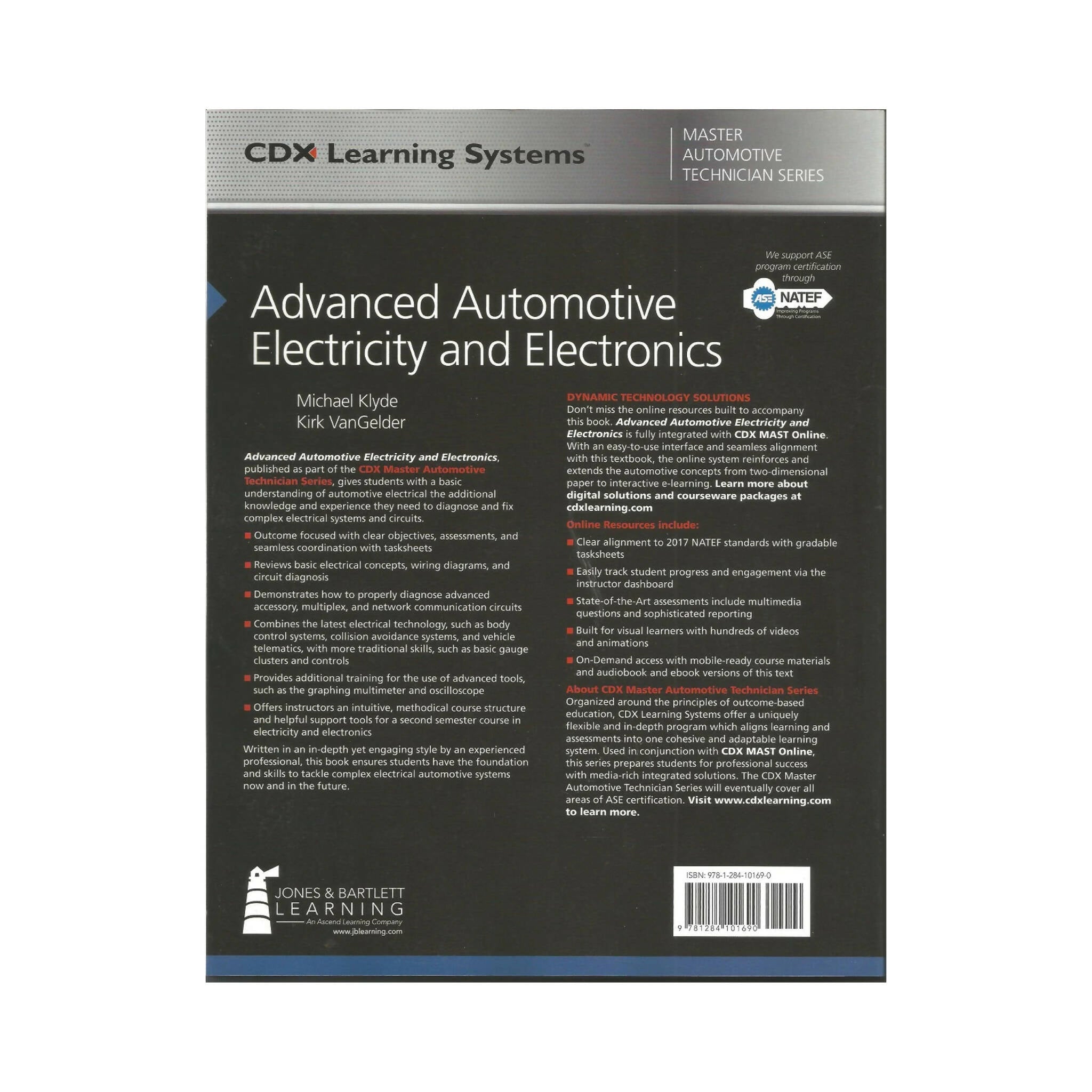 Book, Advanced Automotive Electricity and Electronics, (Cdx Learning Systems Master Automotive Technician)