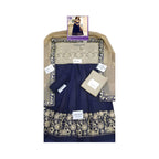 Unstitched Suit, Exquisite Maysoori & Chiffon Ensemble with Embroidered Details, for Women