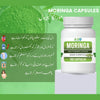 Moringa Capsules, Organic Immunity Boost & Energy Superfood - 100 Pcs