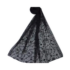 Dupatta, Exquisite Elegance & Net Embroidery in Premium Quality, for Women
