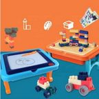 Building Blocks & Drawing Board Table