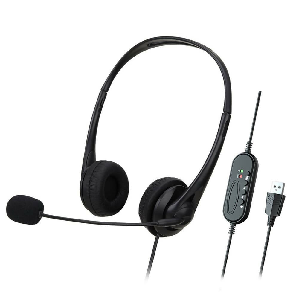 Noise-Cancelling Headset