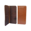 Wallet, Handcrafted Elegance & Pure Leather Long Purse, for Men