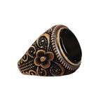 Rings, Turkish Style, Exquisite Craftsmanship & Stainless Steel
