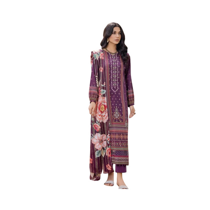 3-Piece Suit, GullJee Lawn, Elegance in Every Stitch, for Ladies