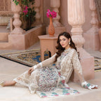 Crinkle Chiffon Ensemble