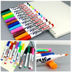 Magic Marker, Floatable, Easy to Write and Wipe, Ideal Gift, for Kids'