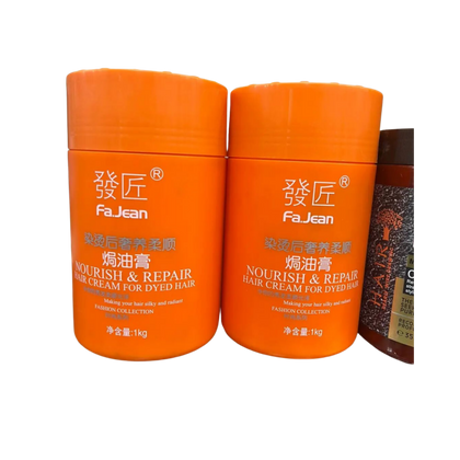 Fajean Hair Mask, 1kg Original, Nourish & Revitalize Your Hair
