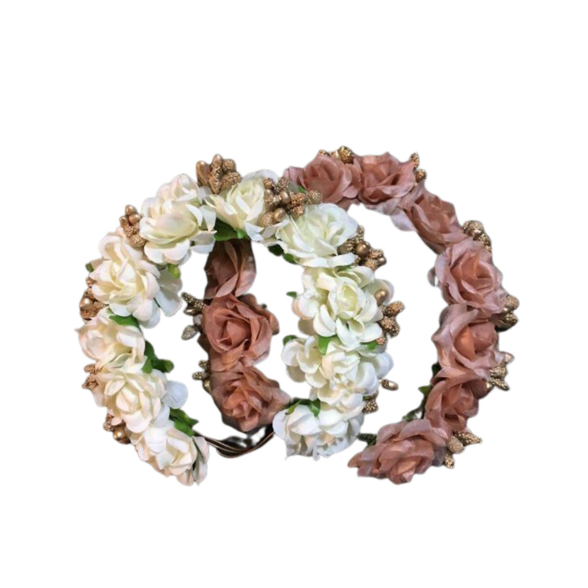 Rose Hair Jura Bunch, Focused & Adjustable Hair Accessory, for Women