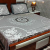 Bed Sheet, Luxurious Lace Plush Set by Amigo Home Textiles
