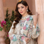 Crinkle Chiffon Ensemble