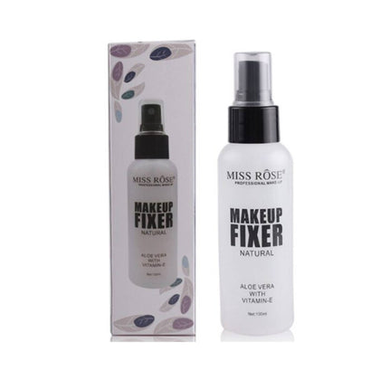 Makeup Fixing Spray, Enhance Your Makeup Look with 100ml Aloe Vera Infused Finishing