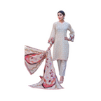 Printed Lawn 3PCS, Vibrant & Stylish Ensemble, for Every Occasion