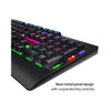 Keyboard, Redragon K557 RGB Backlit & Blue Switches, AntiGhost Keys, Waterproof Design