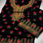 Unstitched Suit, Pure Marina Linen Embroidery, Elegant & Versatile, for Women