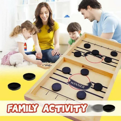 Sling Puck Game, Tinfence Table Desktop Battle, winner Board Games, for Family Fun