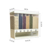 Rice Dispenser, Convenient and Organized Food Storage Solution