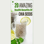 Moringa Powder, 250g - Chia Seed & 200g Bundle, Superfoods, for Nutrition, Wellness