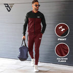 Tracksuit, UA Fleece Full Sleeve & Elevated Workout Experience, for Men