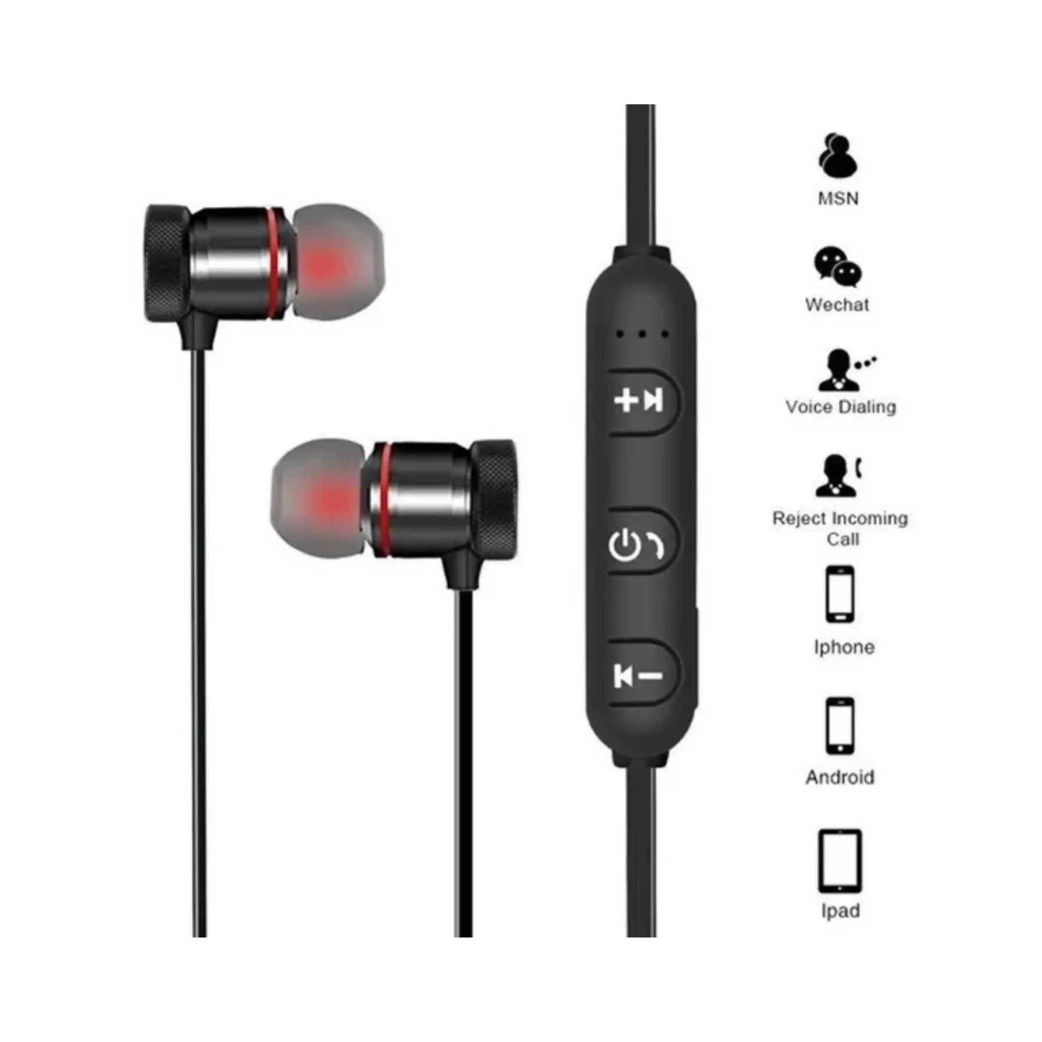 Wireless bluetooth headset sport best sale
