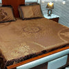 Bed Sheet, Luxurious Lace Plush Set by Amigo Home Textiles