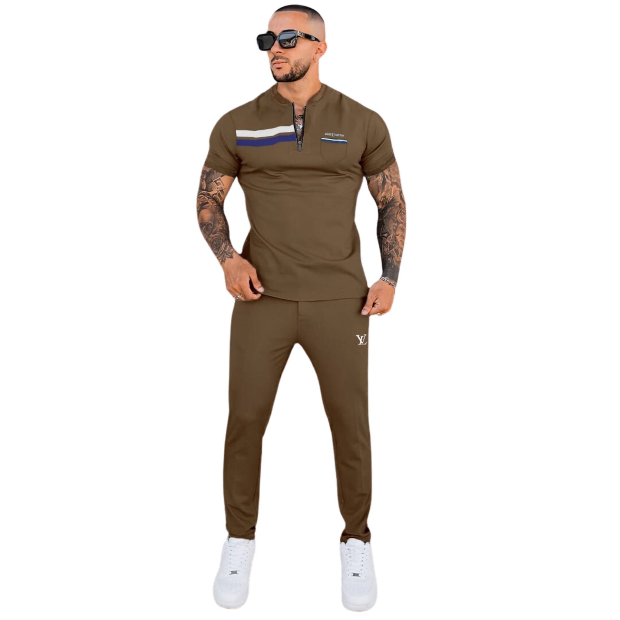 Tracksuit, L-V Stretchable Premium & Enhanced Gym Experience, for Men