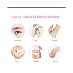 Eyebrow Trimmer, Effortlessly, Say Goodbye to Unwanted Facial Hair, for Women