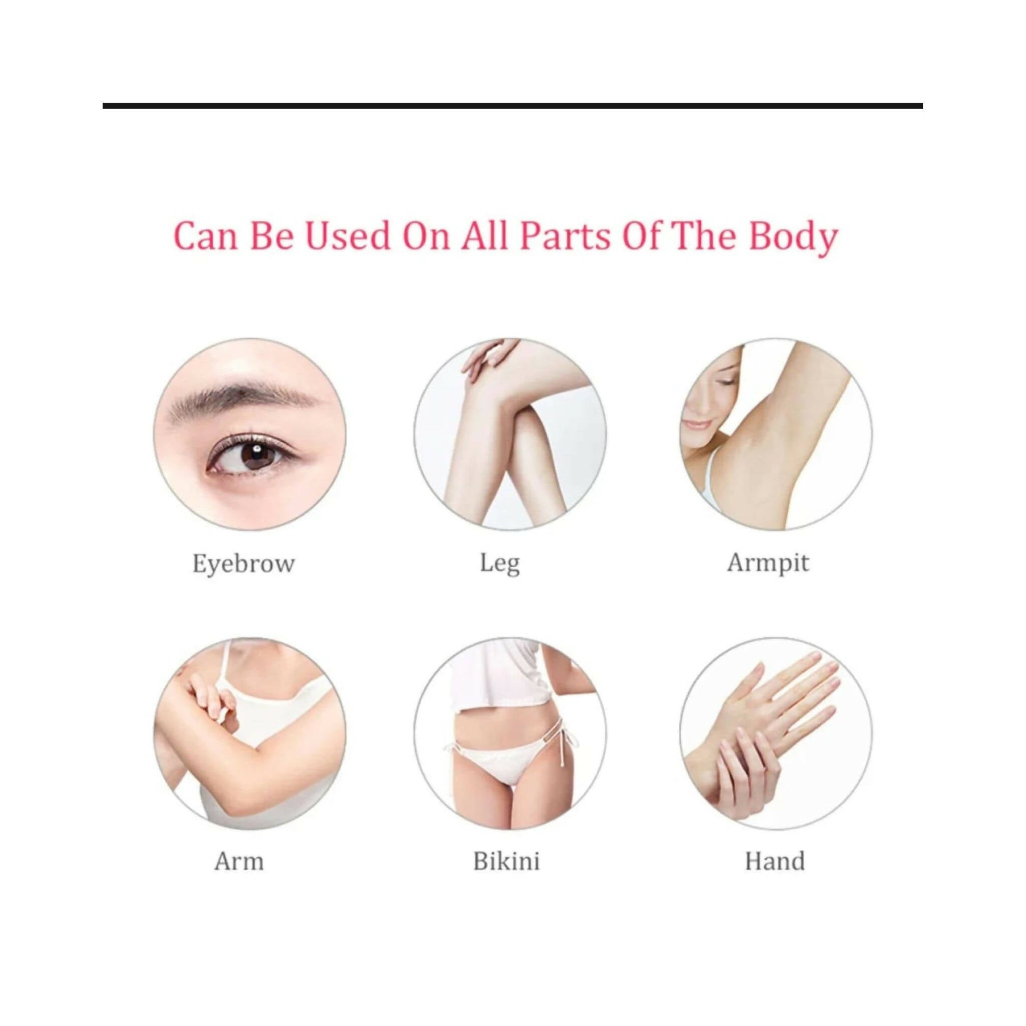 Eyebrow Trimmer, Effortlessly, Say Goodbye to Unwanted Facial Hair, for Women