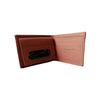 Wallet, Leather Bifold Timeless Elegance with 2 Cash Compartments, for Men