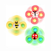 Rattle Spinners, Triple Suction, Stimulate Baby's Senses & Development