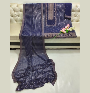 Unstitched Suit, Fancy Breeze Dress, for Women